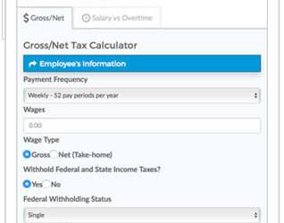 GTM’s Tax Calculator